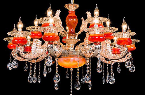 Hình ảnh đèn chùm phòng khách tại TP.HCM đẹp nhất